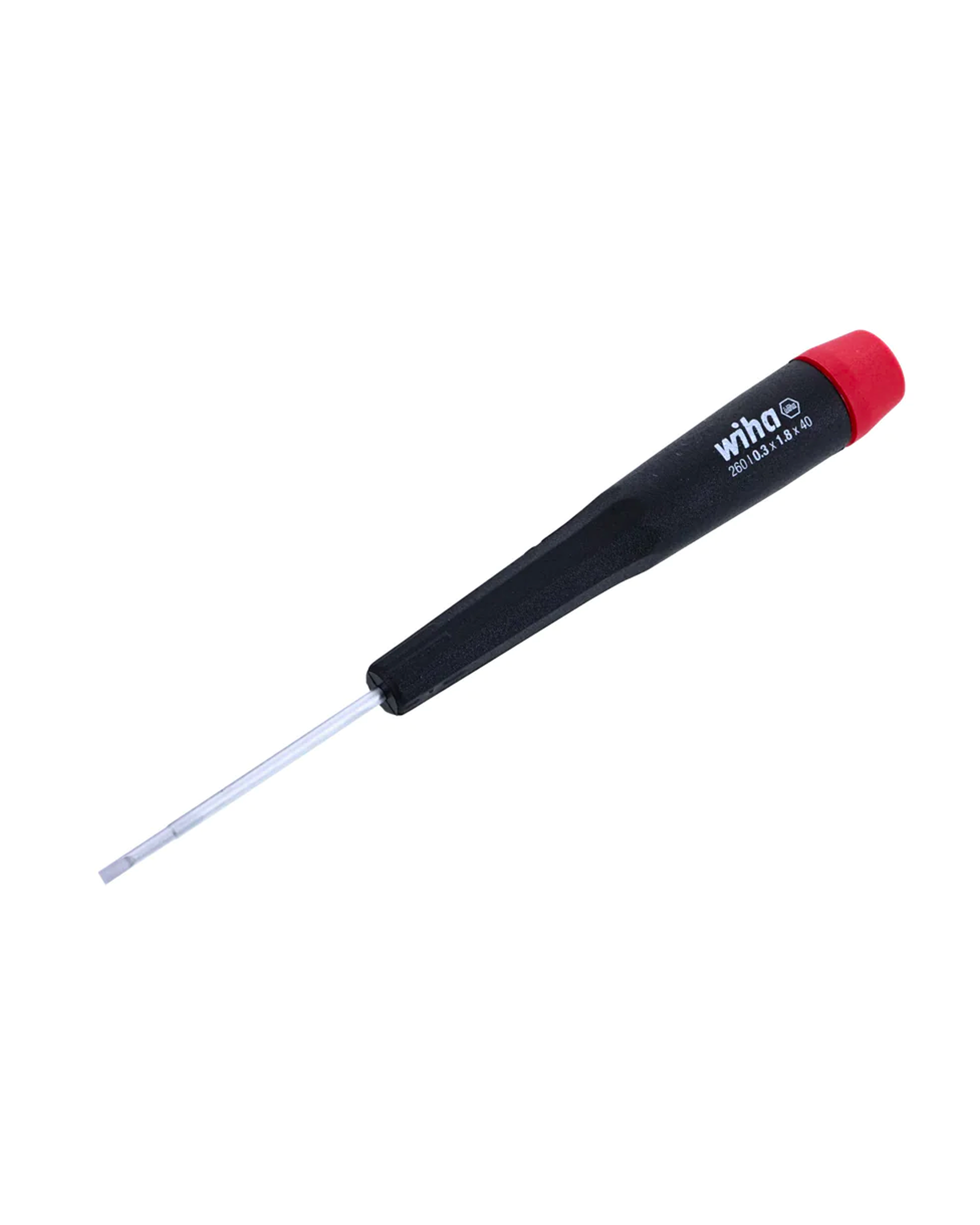 Wiha Precision Slotted Screwdriver 1.8mm x 40mm (26018)