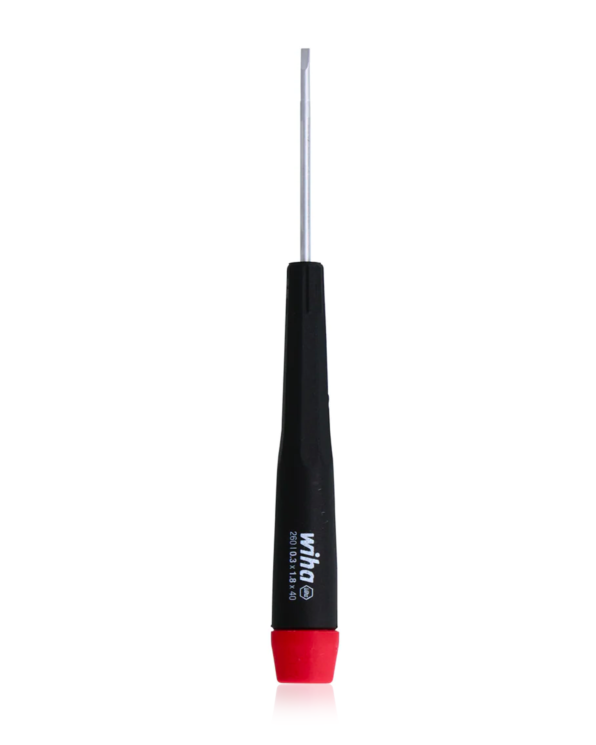 Wiha Precision Slotted Screwdriver 1.8mm x 40mm (26018)