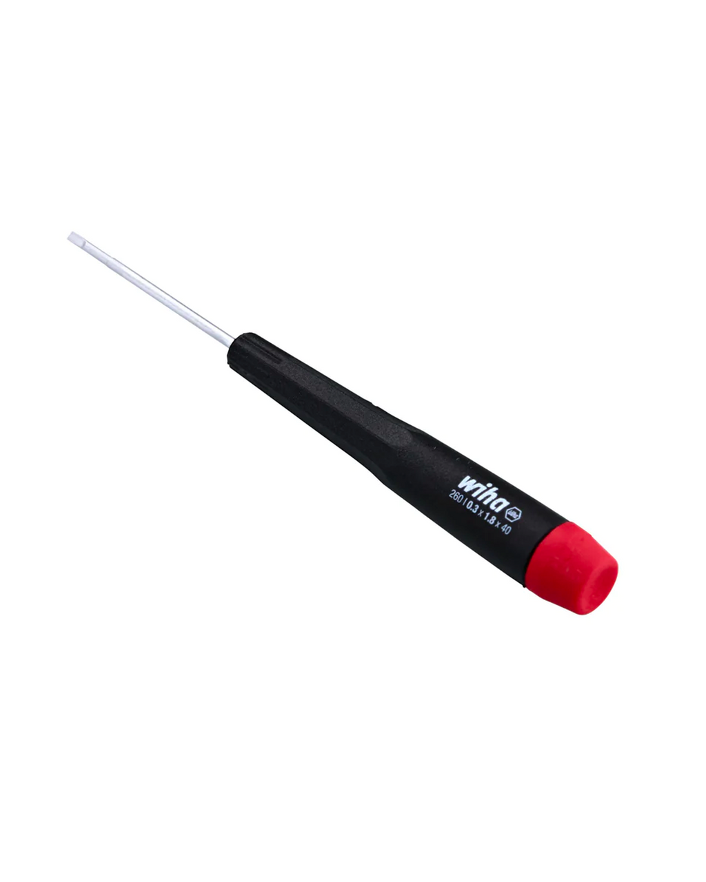 Wiha Precision Slotted Screwdriver 1.8mm x 40mm (26018)