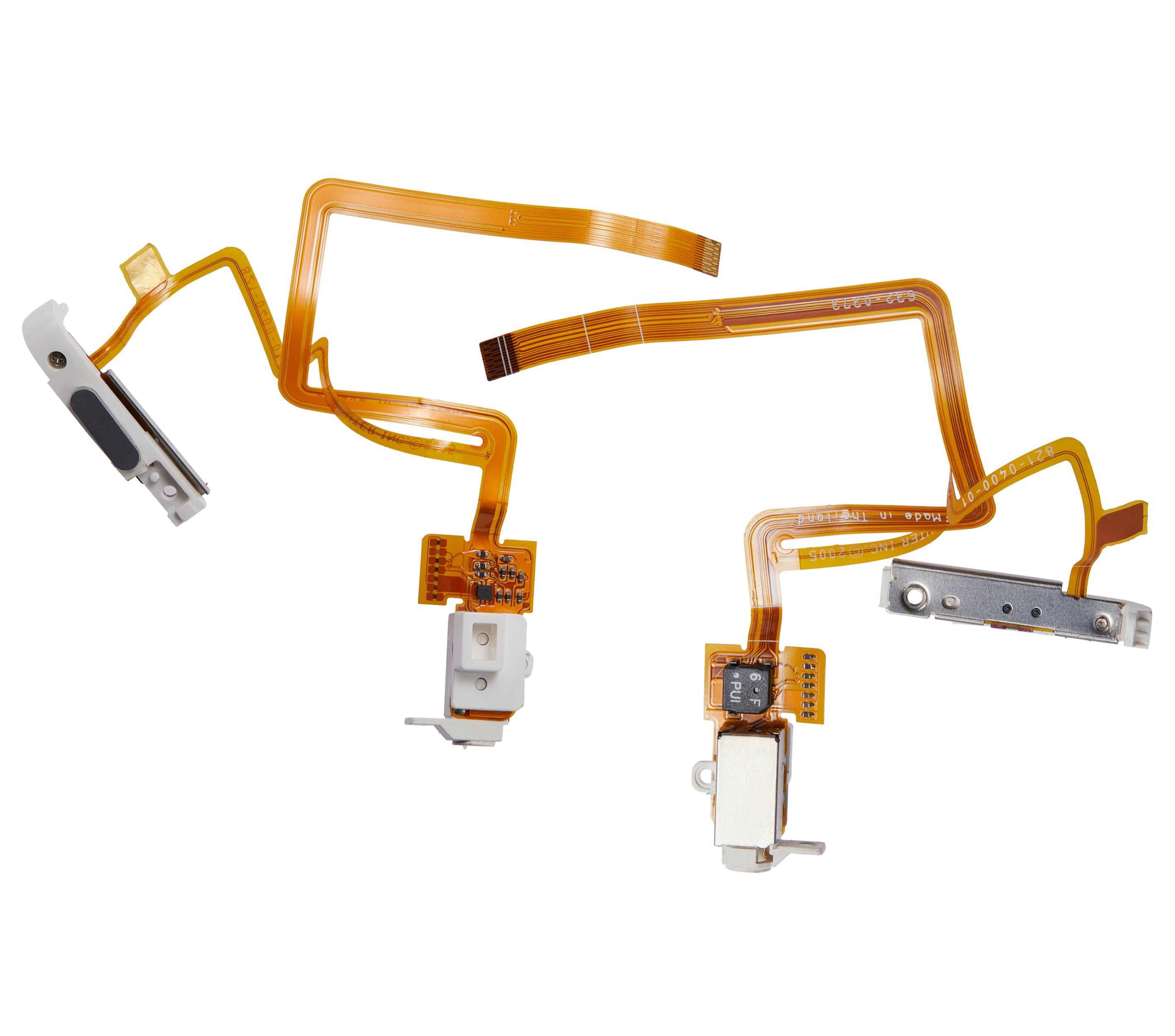 Headphone Jack Flex Cable for iPod Classic (White)