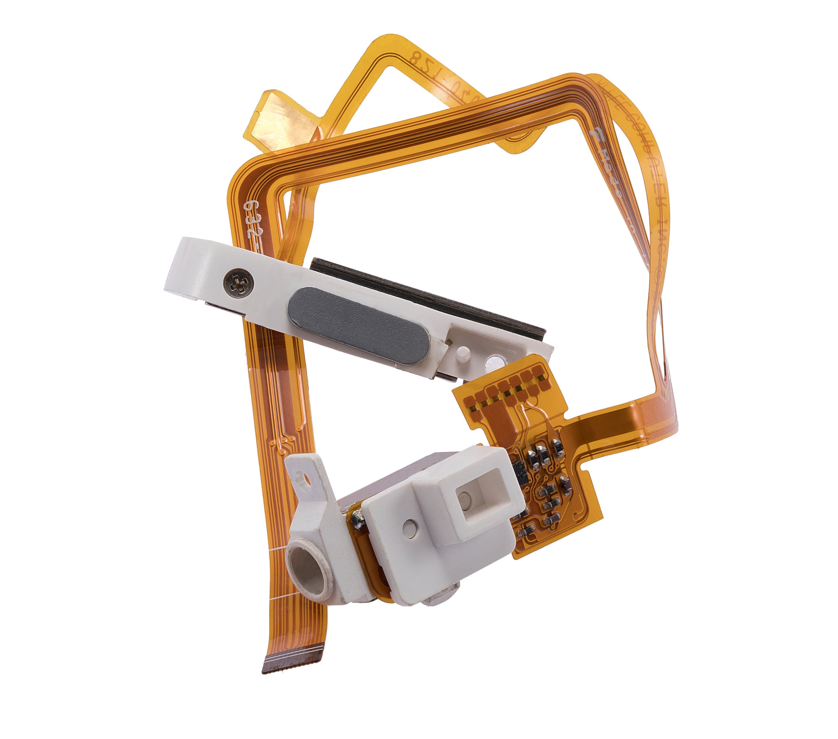 Headphone Jack Flex Cable for iPod Classic (White)