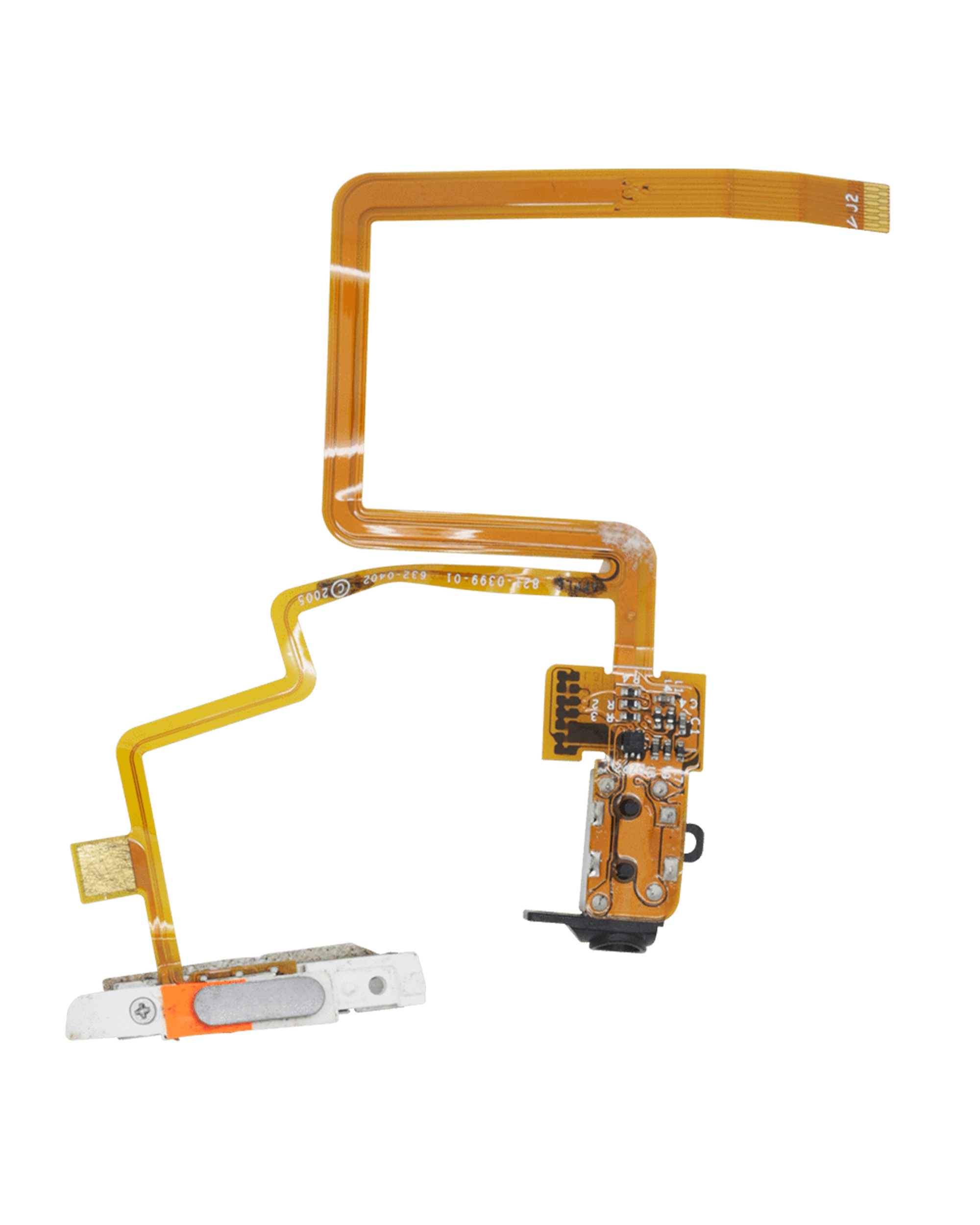Headphone Jack Flex Cable for iPod Classic (Black)