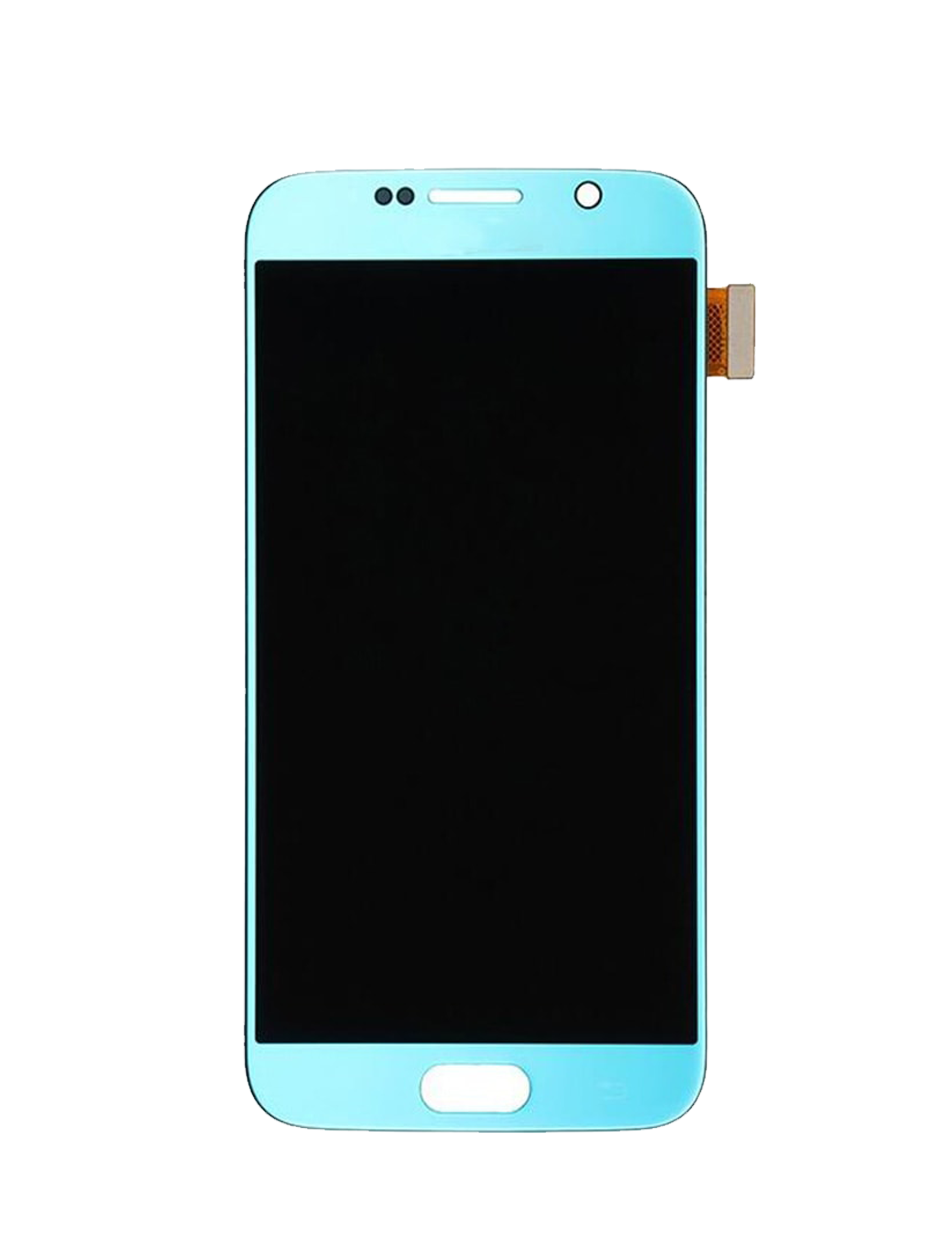 OLED Display without Frame for Samsung Galaxy S6 (Refurbished) (Blue Topaz)