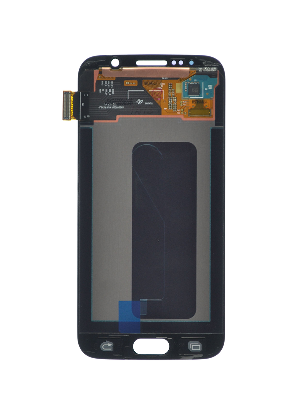 OLED Display without Frame for Samsung Galaxy S6 (Refurbished) (Blue Topaz)