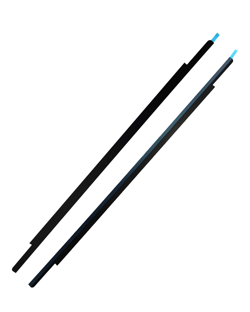 Unterer Blendenstreifen (ohne Logo) für MacBook Retina 12 A1534 9er-Pack