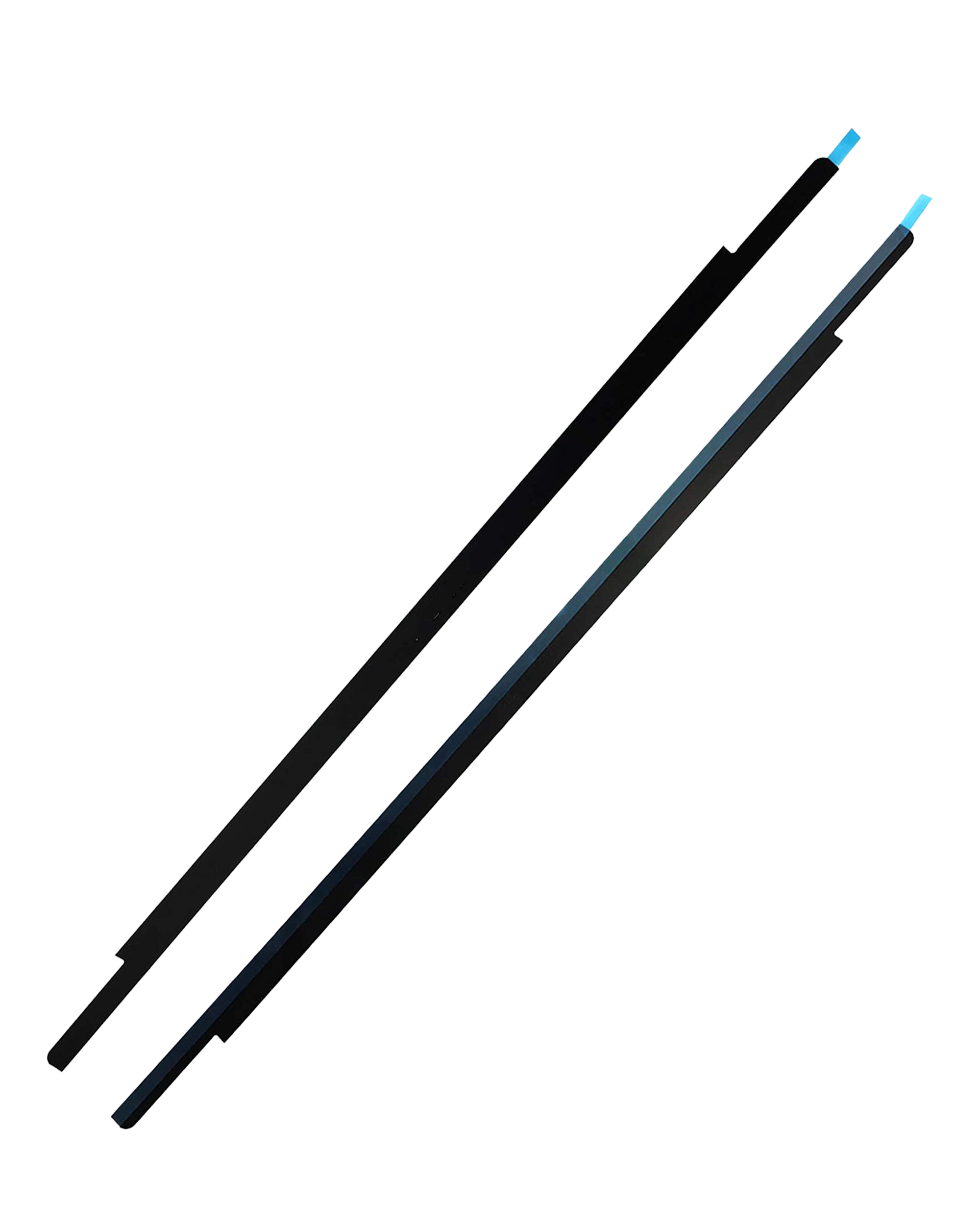 Unterer Blendenstreifen (ohne Logo) für MacBook Retina 12 A1534 9er-Pack