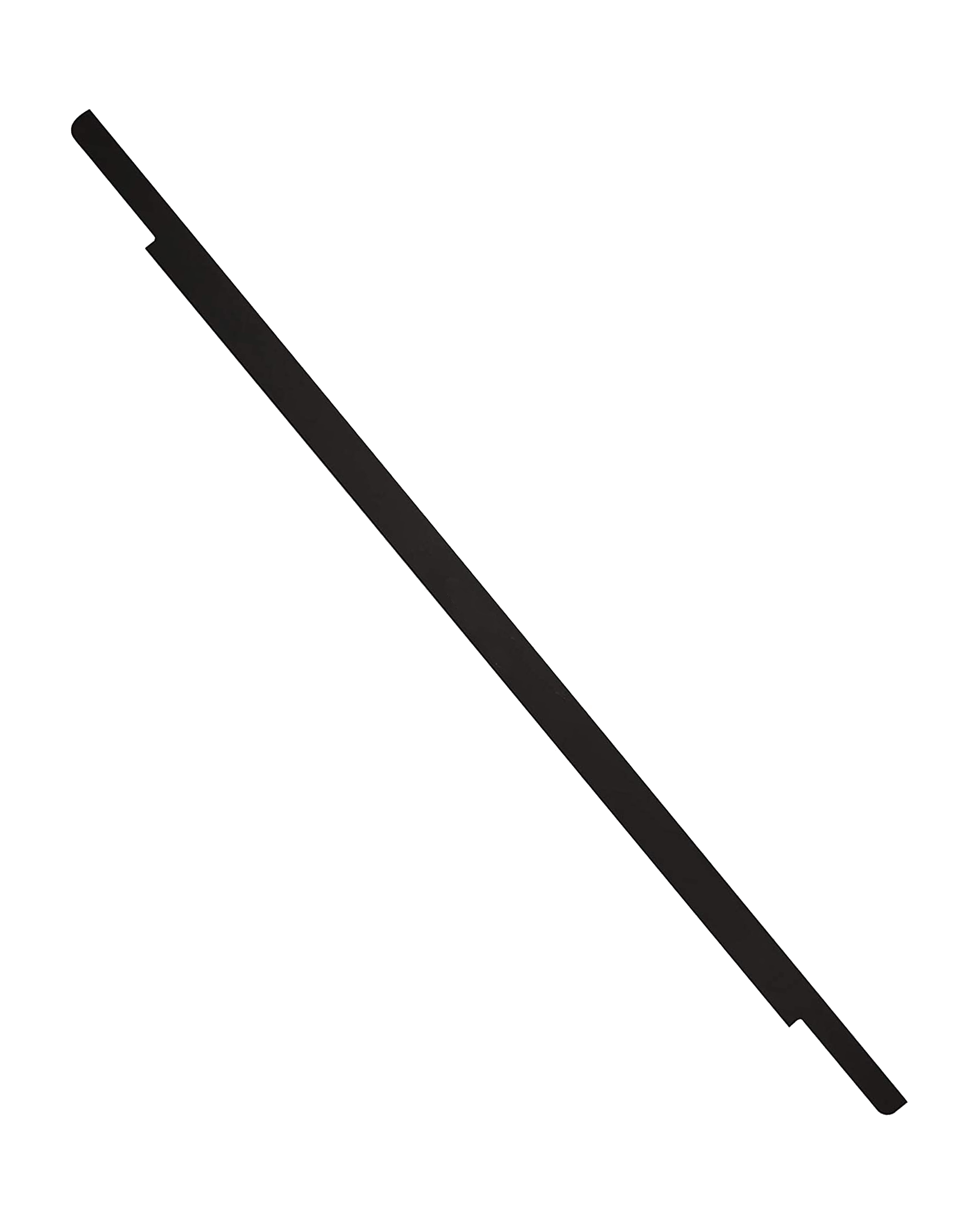Display-Blendenstreifen unten ohne Logo MacBook Pro 15 A1707 A1990 9er-Pack