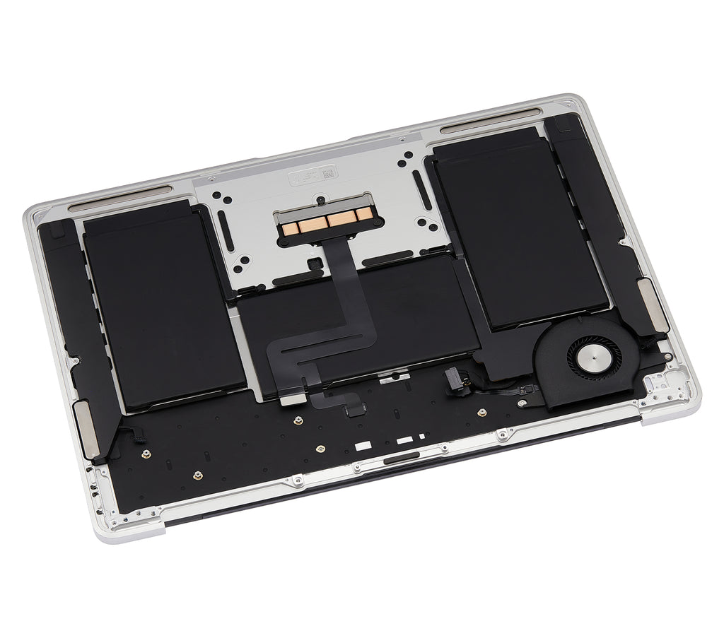Top Case m. Tastatur & Akku f. MacBook Air 13" A1932 US Silber Gebrauchter Ausbau/Pull Neu