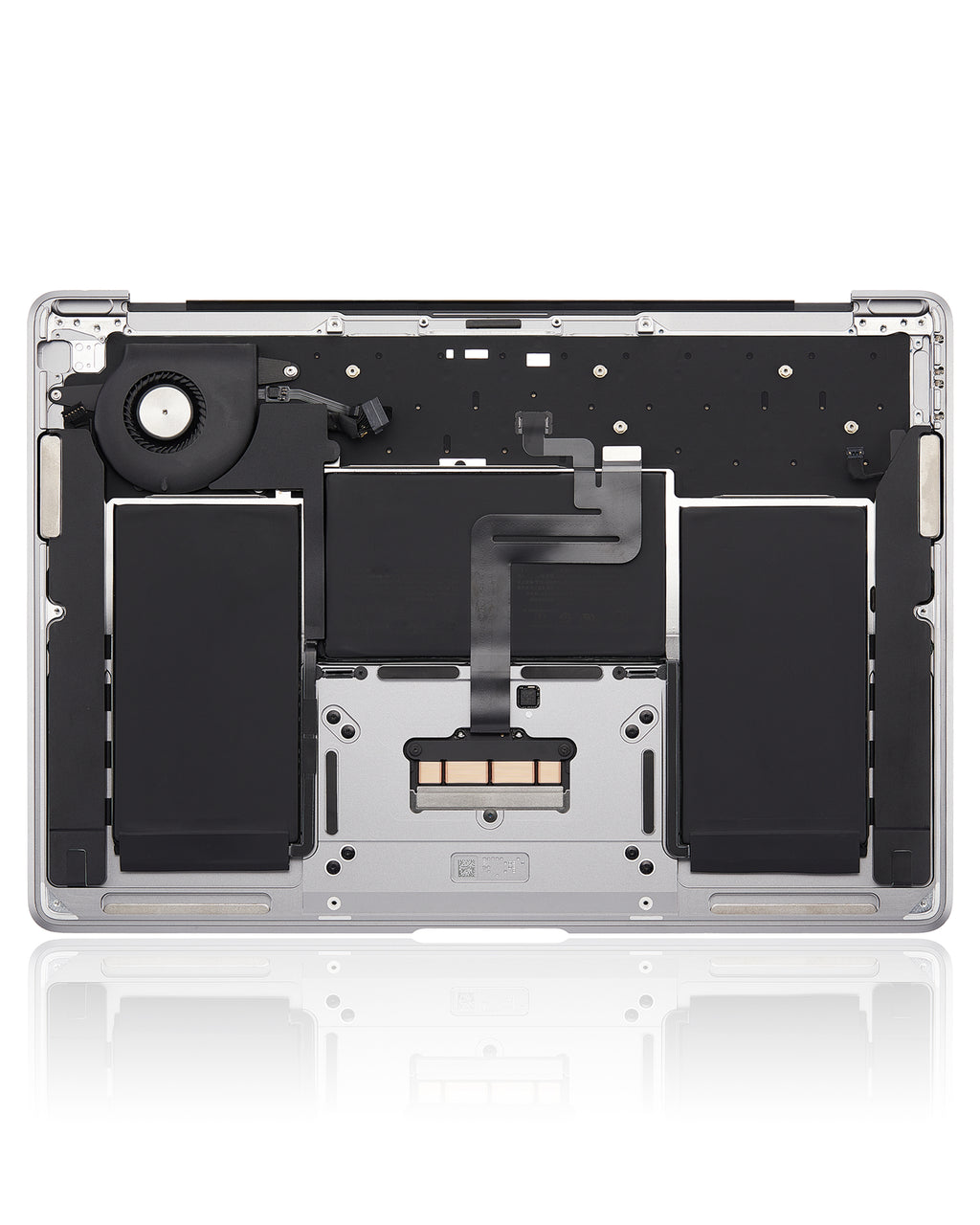 TopCase+Tastatur+Akku f. MacBook Air 13 A1932 (18/19) US Space Gray Gebrauchter Ausbau/Pull New