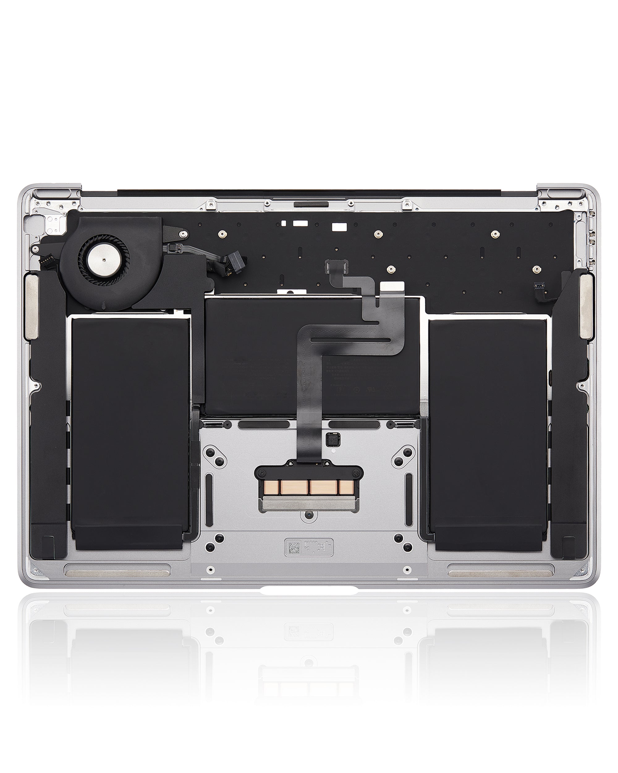 TopCase+Tastatur+Akku f. MacBook Air 13 A1932 (18/19) US Space Gray Gebrauchter Ausbau/Pull New