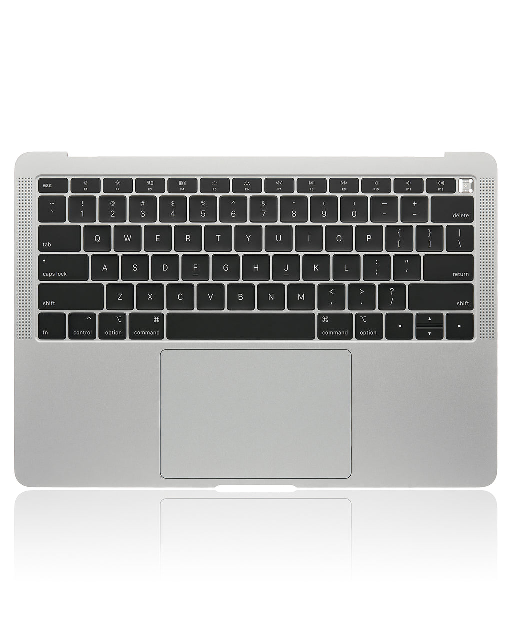 Top Case with Keyboard and Battery for MacBook Air 13" A1932 (2018/2019) (US Keyboard) (Used OEM Pull, Quality B) Space Gray