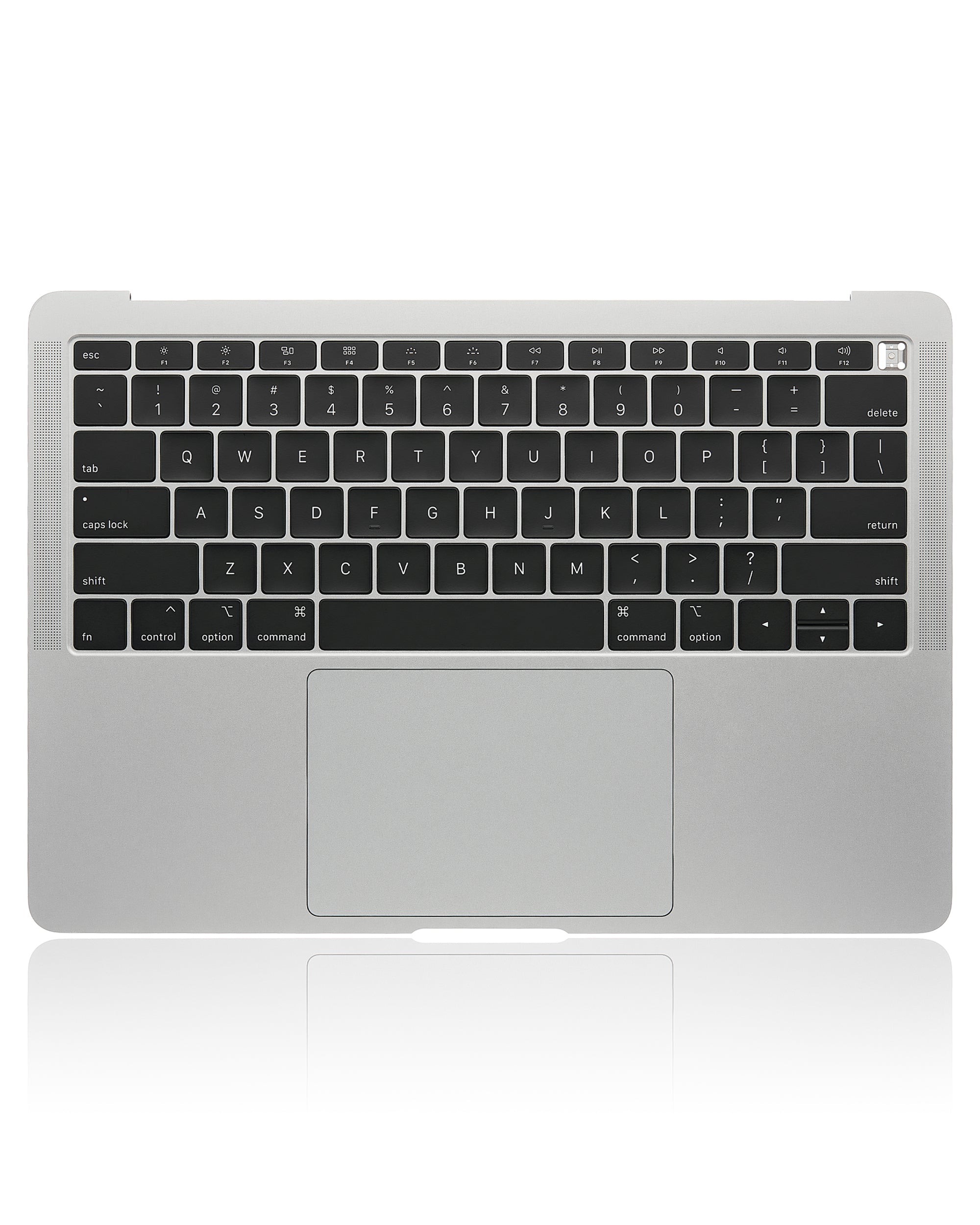 Top Case with Keyboard and Battery for MacBook Air 13" A1932 (2018/2019) (US Keyboard) (Used OEM Pull, Quality B) Space Gray