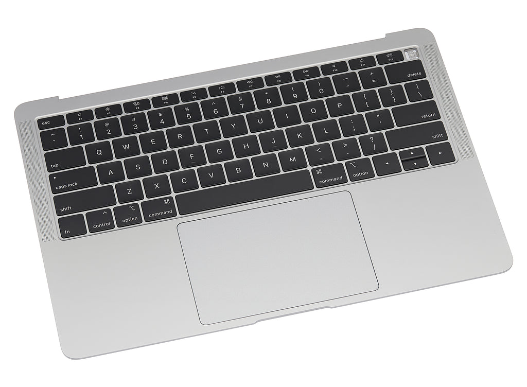 Top Case with Keyboard and Battery for MacBook Air 13" A1932 (2018/2019) (US Keyboard) (Used OEM Pull, Quality B) Space Gray
