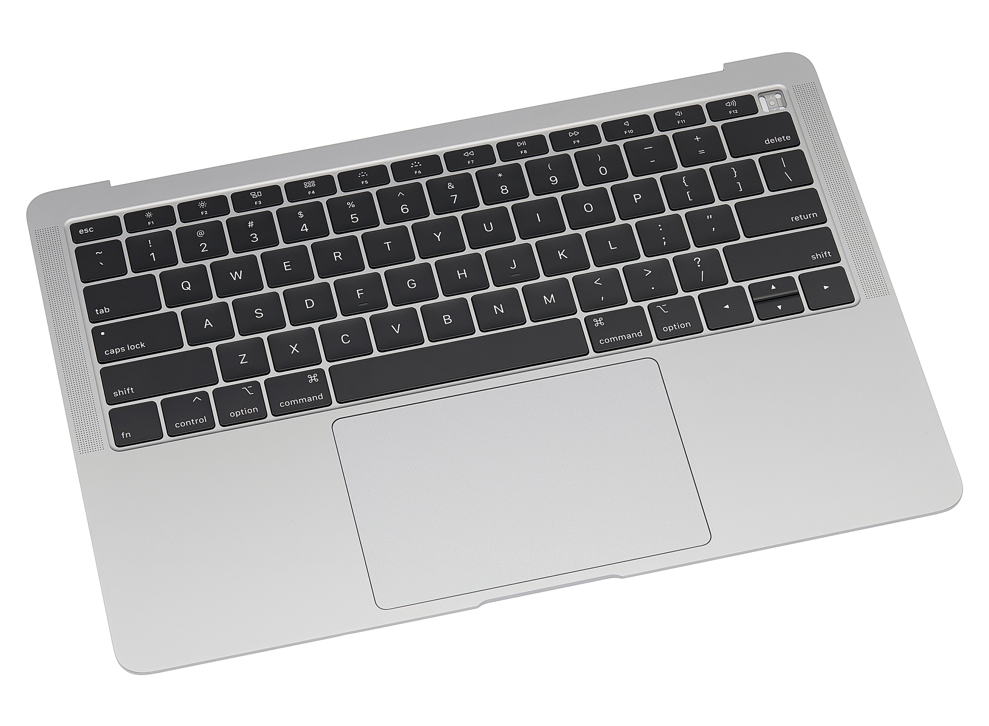 Top Case with Keyboard and Battery for MacBook Air 13" A1932 (2018/2019) (US Keyboard) (Used OEM Pull, Quality B) Space Gray