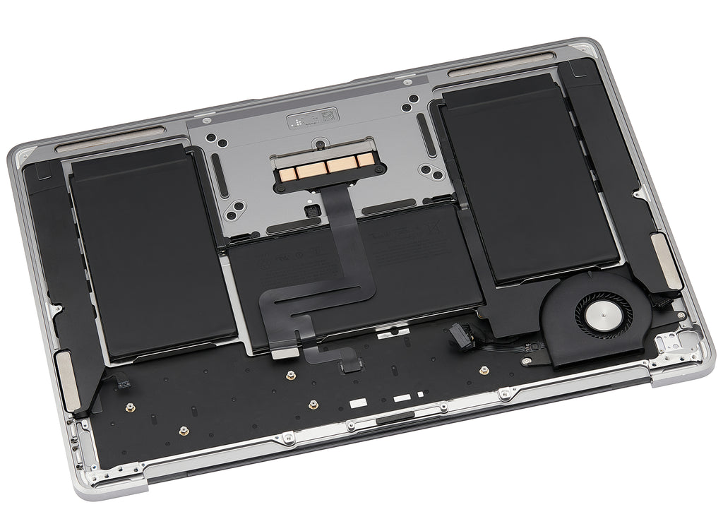Top Case with Keyboard and Battery for MacBook Air 13" A1932 (2018/2019) (US Keyboard) (Used OEM Pull, Quality B) Space Gray