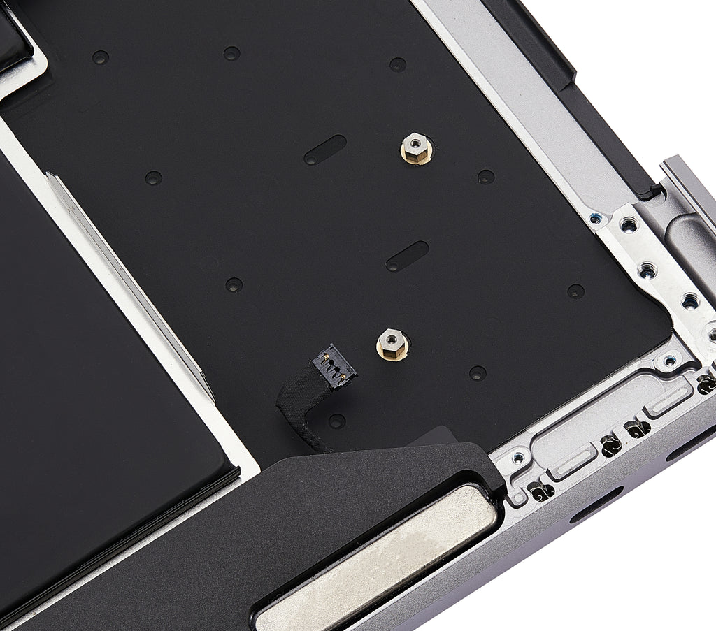 Top Case with Keyboard and Battery for MacBook Air 13" A1932 (2018/2019) (US Keyboard) (Used OEM Pull, Quality B) Space Gray