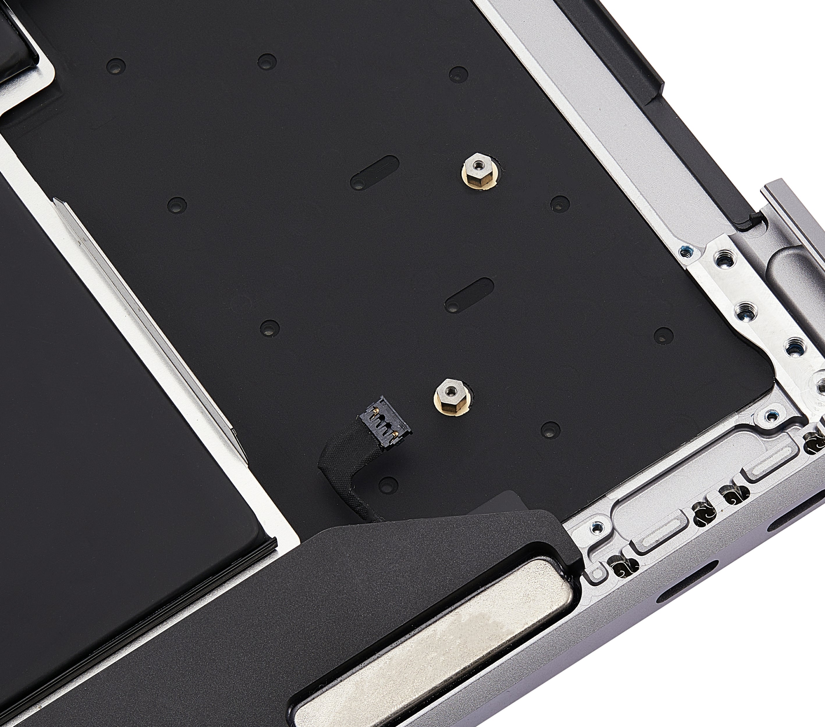 Top Case with Keyboard and Battery for MacBook Air 13" A1932 (2018/2019) (US Keyboard) (Used OEM Pull, Quality B) Space Gray