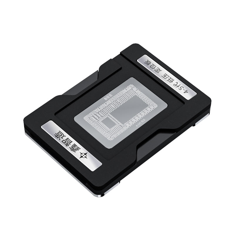 10-in-1 CPU BGA Reballing Stencil Platform Kit for MacBooks (SR40B / SR2EN / SR23G / SSR2C4 / G31428 / SRGM9 / SR32S)