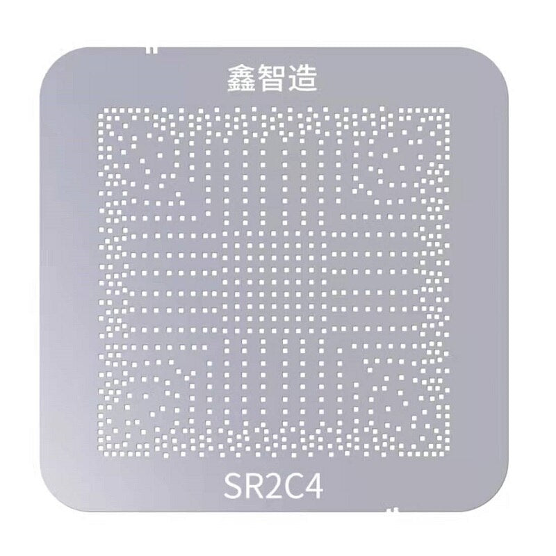 10-in-1 CPU BGA Reballing Stencil Platform Kit for MacBooks (SR40B / SR2EN / SR23G / SSR2C4 / G31428 / SRGM9 / SR32S)