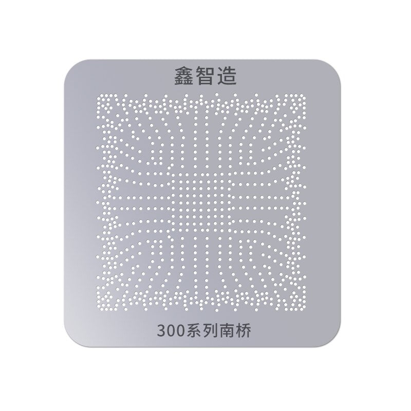 10-in-1 CPU BGA Reballing Stencil Platform Kit for MacBooks (SR40B / SR2EN / SR23G / SSR2C4 / G31428 / SRGM9 / SR32S)