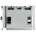 Charging Socket Soldering Required - 05 Pin - Micro B - 2 Anchor Points (C007)