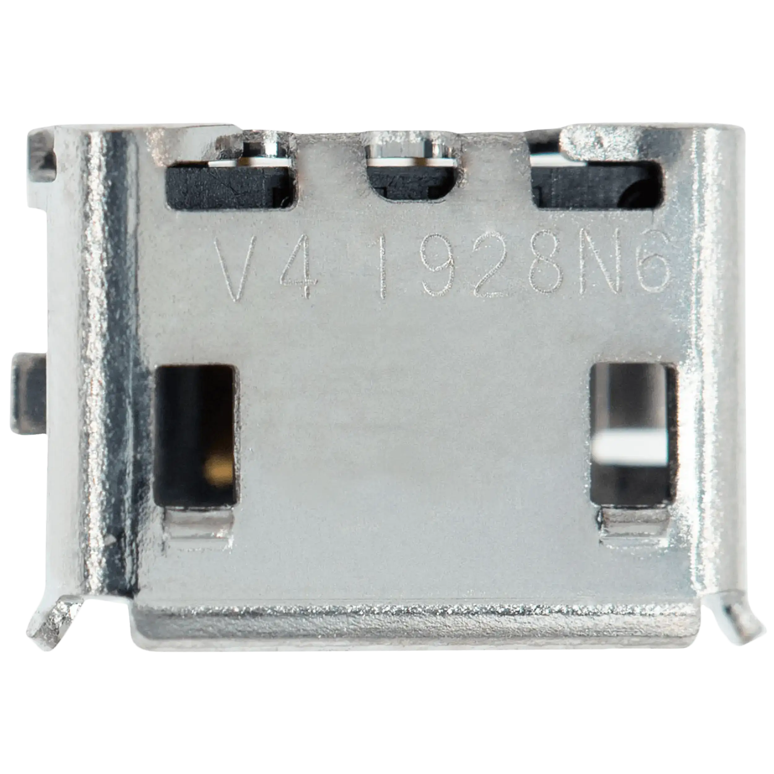 Charging Socket Soldering Required - 05 Pin - Micro B - 2 Anchor Points (C007)
