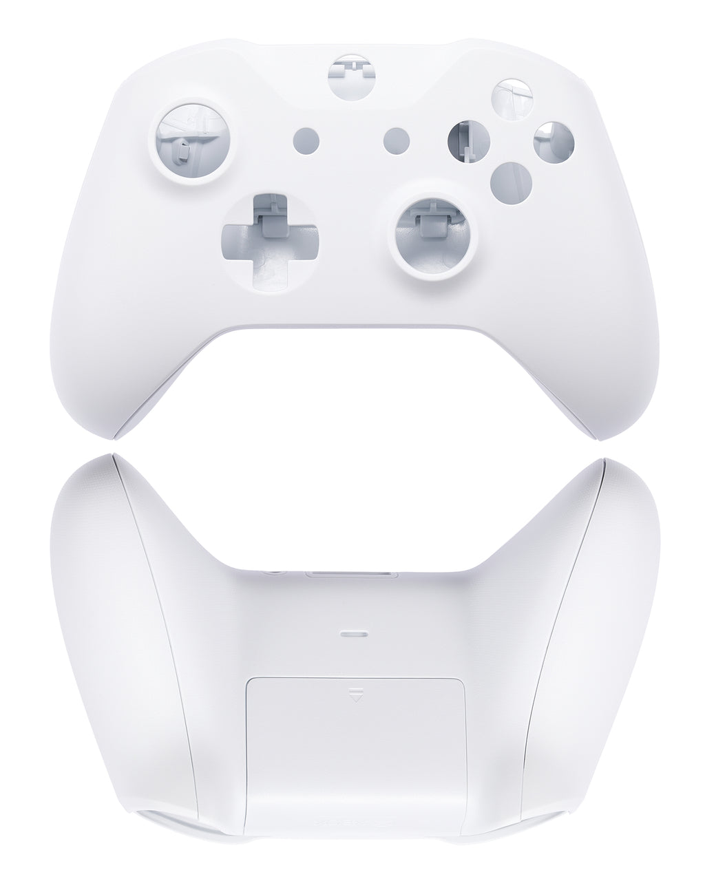 Gehäuseschalen (oben und unten) (Weiß) für Xbox One S