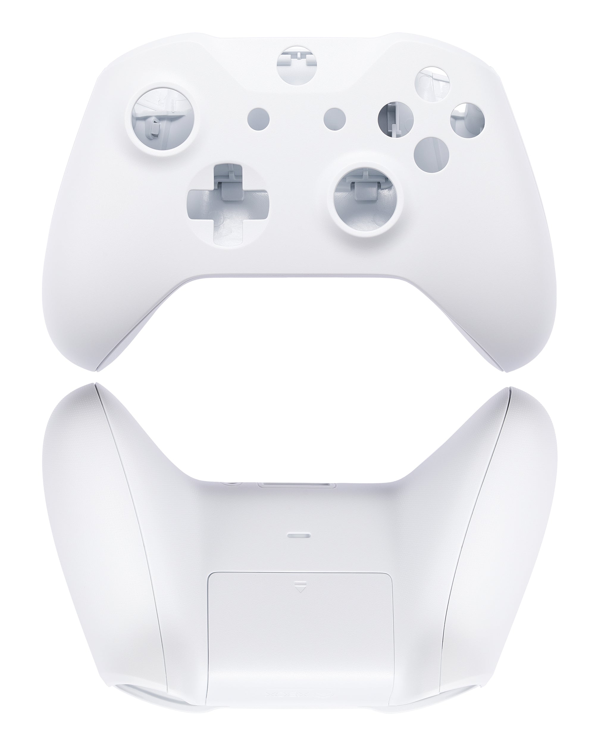 Gehäuseschalen (oben und unten) (Weiß) für Xbox One S