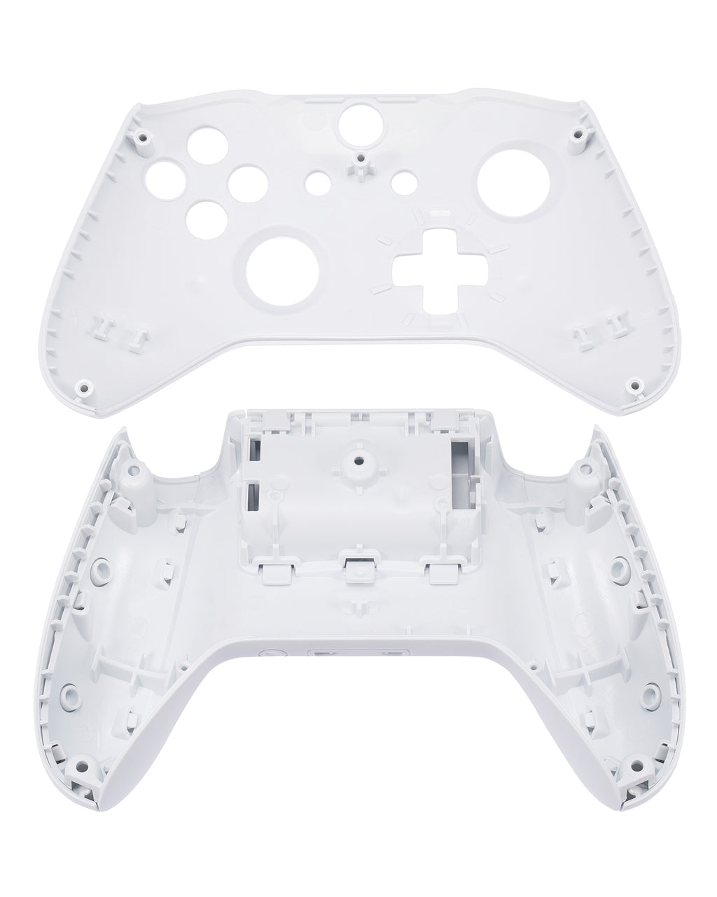 Gehäuseschalen (oben und unten) (Weiß) für Xbox One S