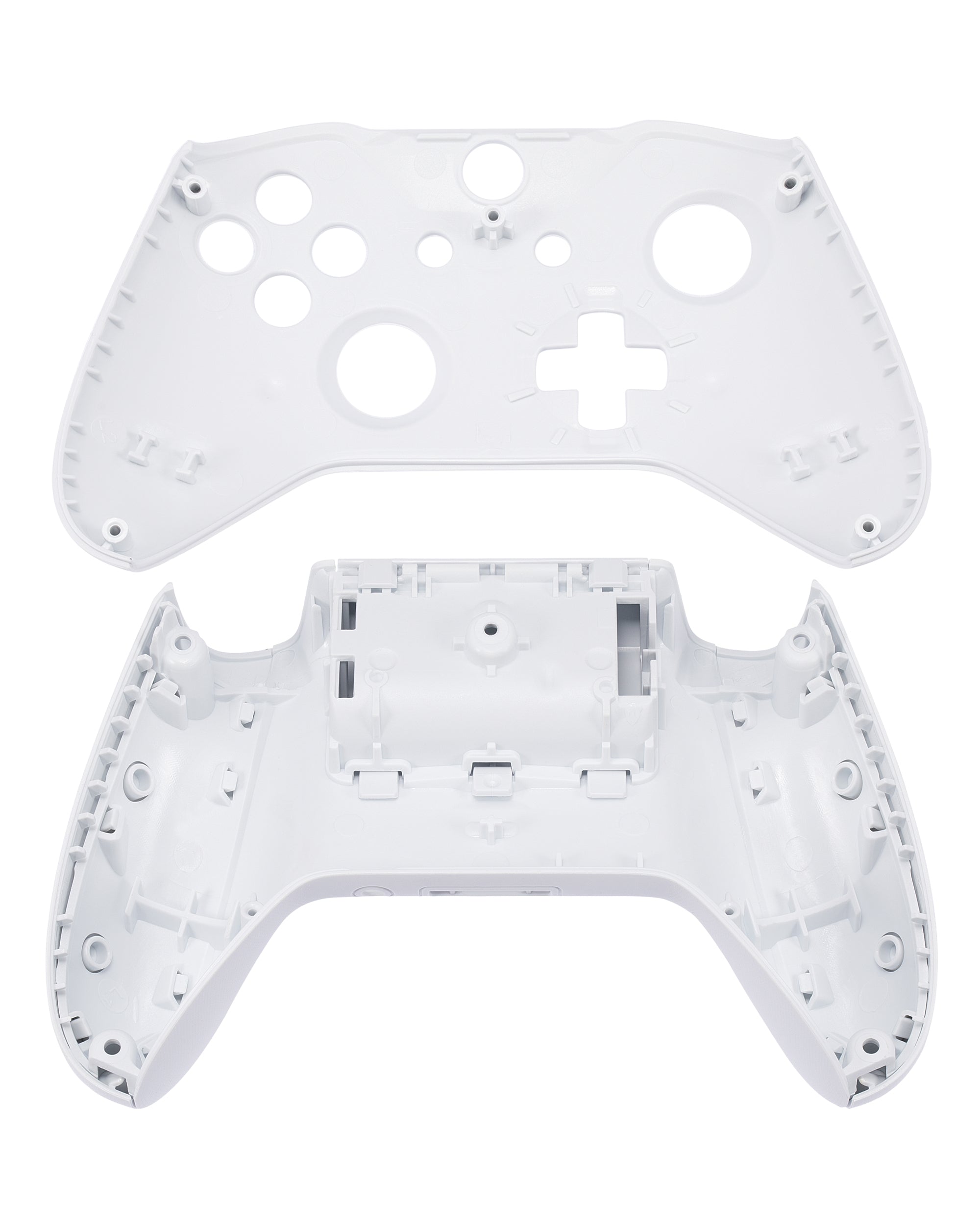 Gehäuseschalen (oben und unten) (Weiß) für Xbox One S