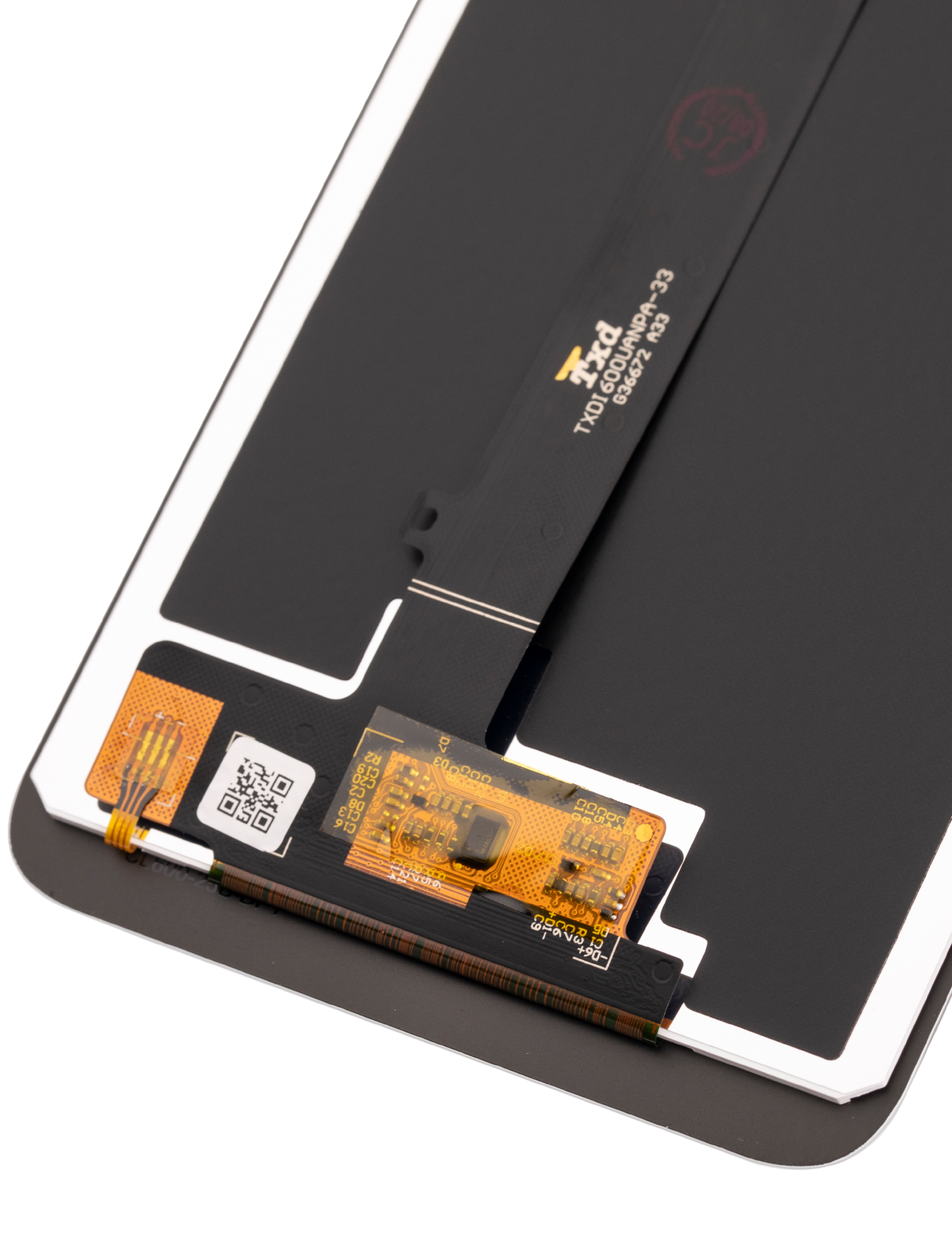 LCD-Display ohne Rahmen für Asus ZenFone 5Q / 5 Lite (ZC600KL / X017DA / 2018) (Refurbished) (Schwarz)