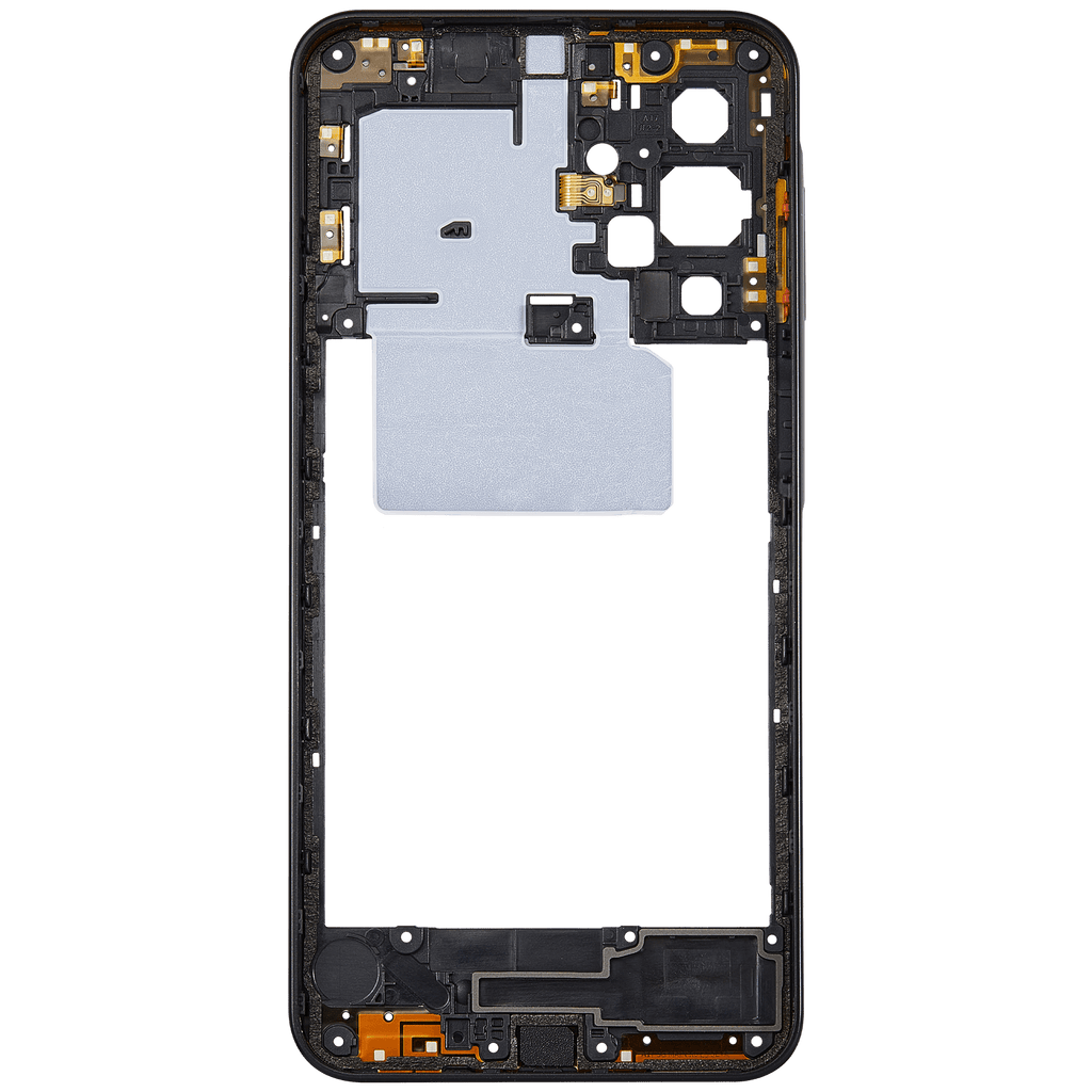 Midframe/Rahmen für Samsung Galaxy A17 5G (A176 / 2025) (Schwarz)