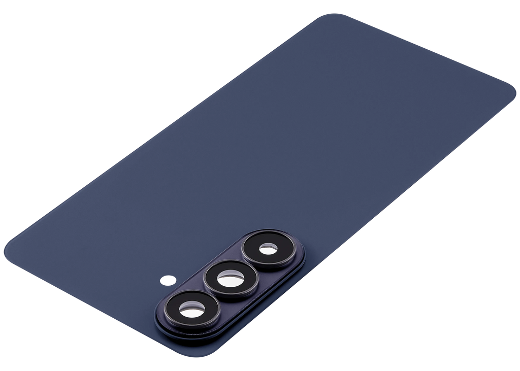 Backcover Glass mit Camera Lens für Samsung Galaxy S26 Plus (Aftermarket Plus) (Cobalt Violet)