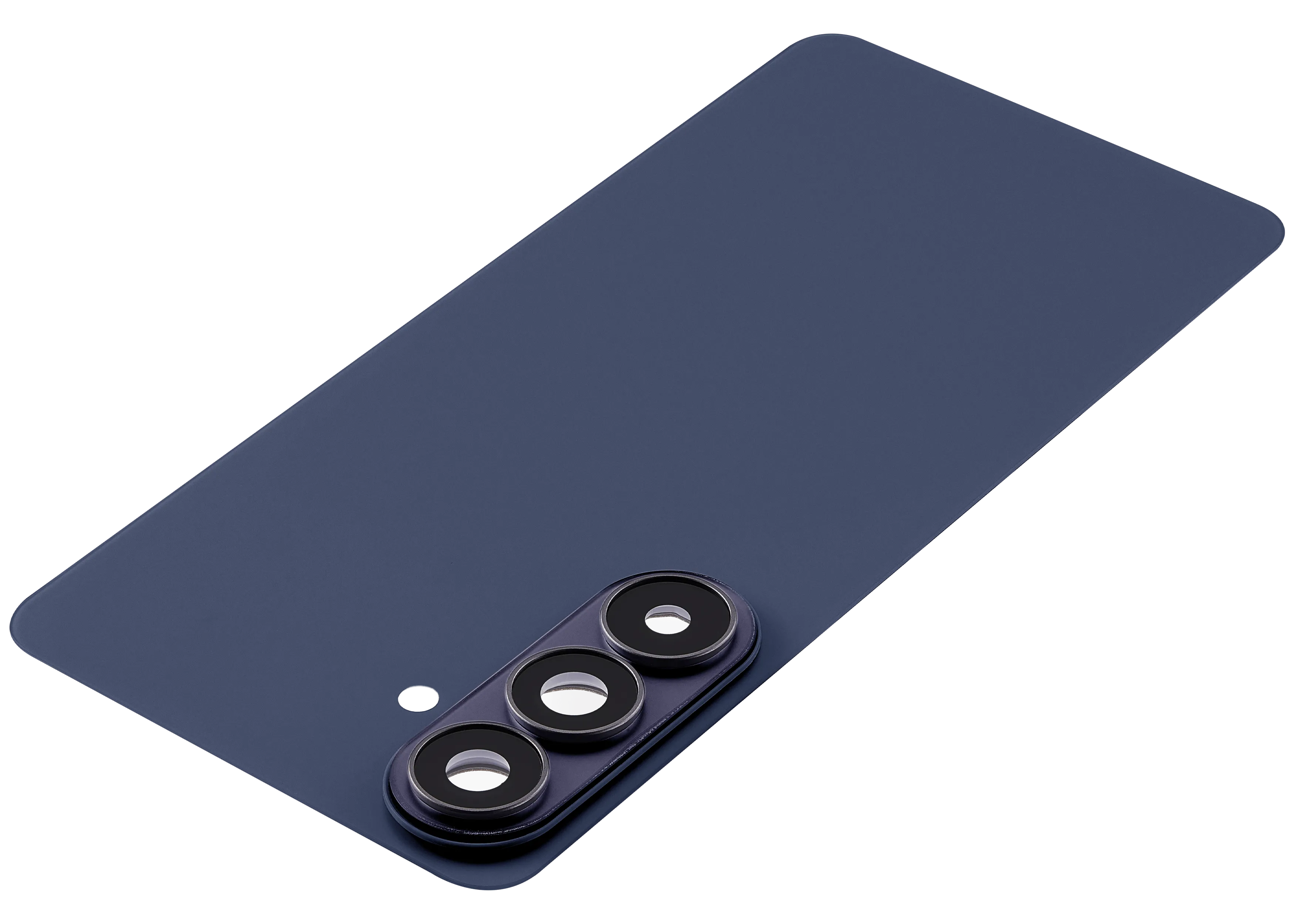 Backcover Glass mit Camera Lens für Samsung Galaxy S26 Plus (Aftermarket Plus) (Cobalt Violet)
