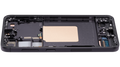 OLED-Display mit Rahmen für Samsung Galaxy S24 5G (US & Internationale Version) (Aftermarket Plus) (Onyx Black)