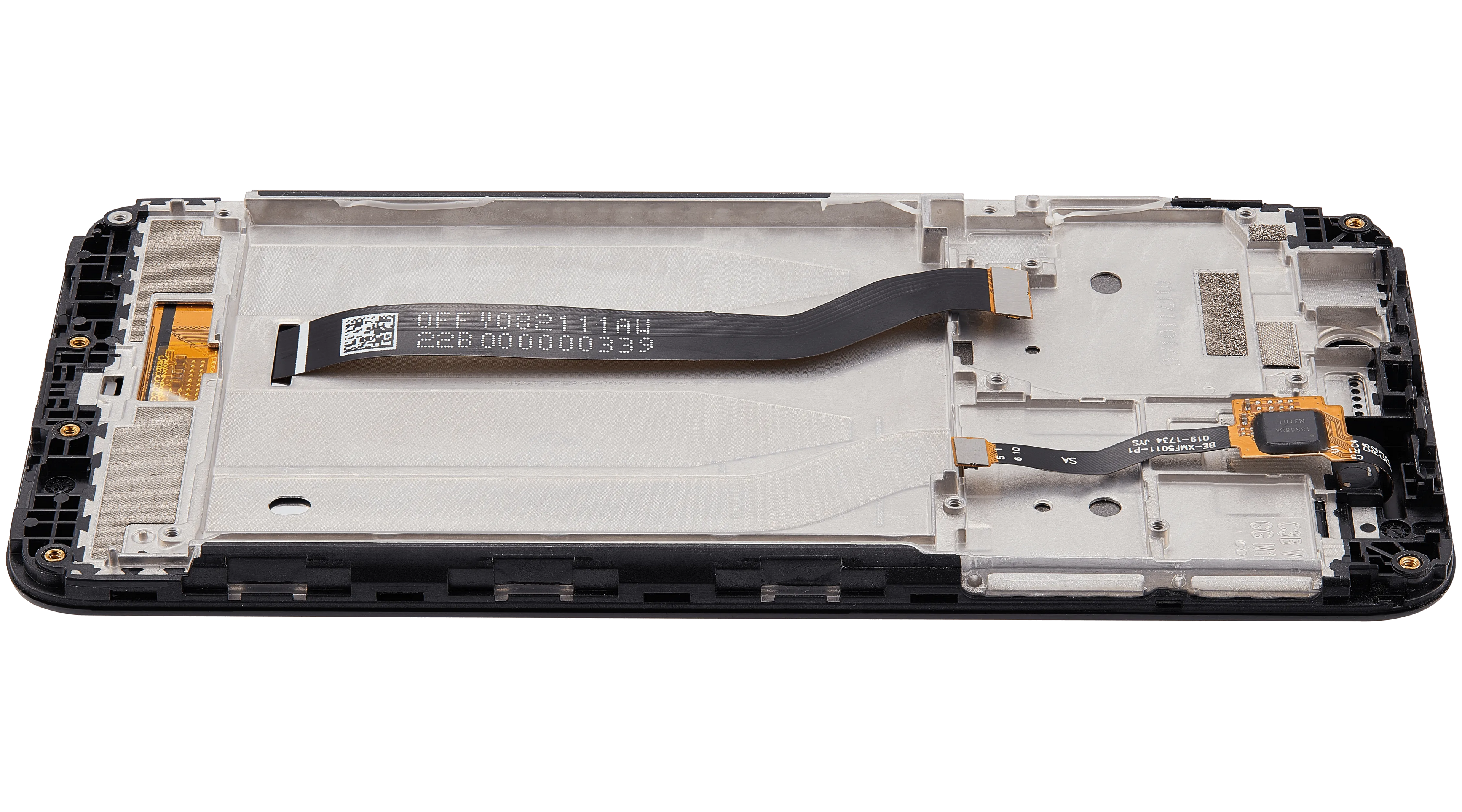 LCD-Display mit Rahmen für Xiaomi Redmi 5A (Aftermarket Plus) (Alle Farben)
