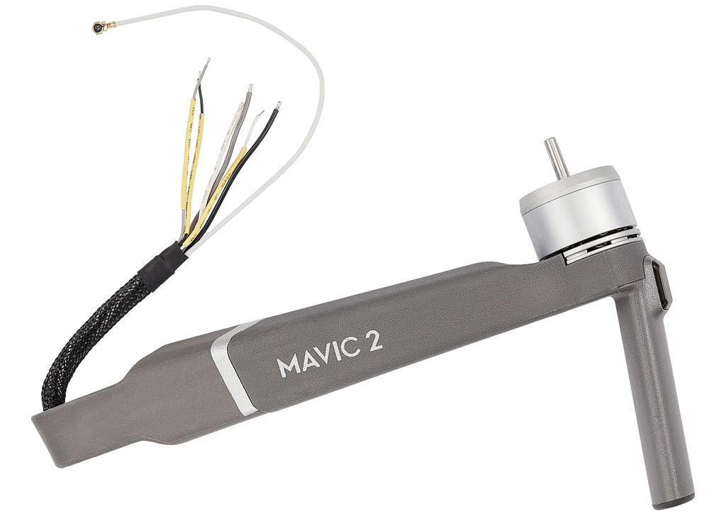 Left Front Arm für DJI Mavic 2 (gebrauchter OEM-Ausbau, Qualität A)
