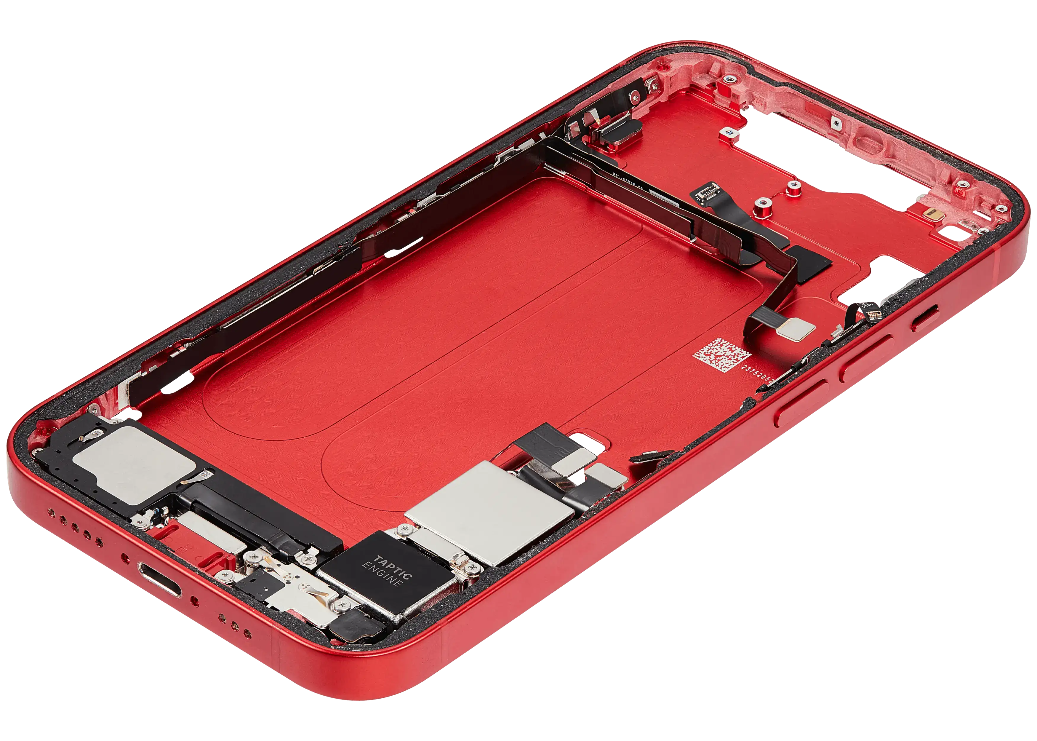 Original Apple-Ausbau C gebraucht – iPhone 14 US Version Rahmen Rot