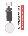 Home-Button-Lösung für iPhone 7/8/SE, JCID V8.1, Rose Gold