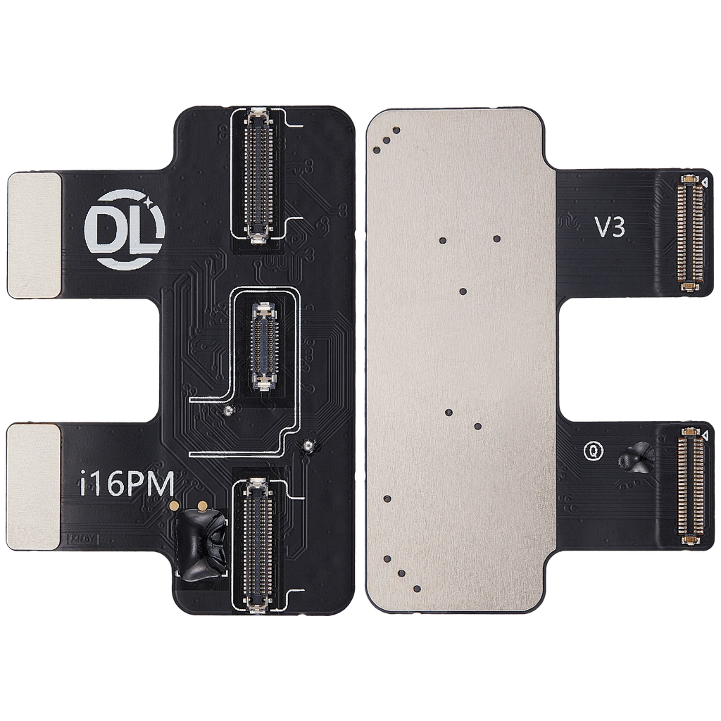 DL400 Pro Tester Flex für iPhone 16 Pro Max (Need To Be Used mit 2nd-Gen EDP Small Board) (DL)