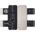 DL400 Pro Tester Flex für iPhone 16 Pro Max (Need To Be Used mit 2nd-Gen EDP Small Board) (DL)