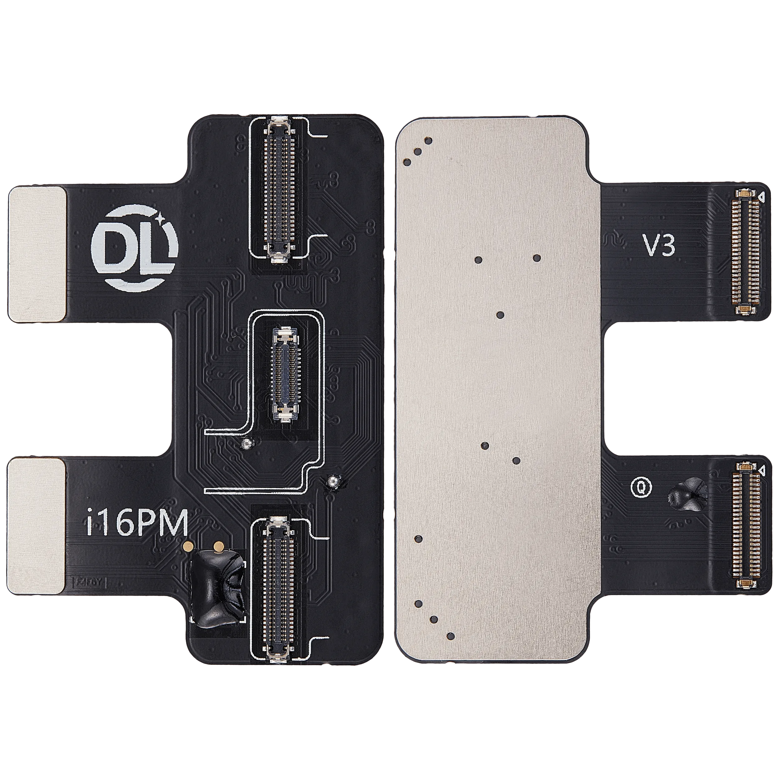 DL400 Pro Tester Flex für iPhone 16 Pro Max (Need To Be Used mit 2nd-Gen EDP Small Board) (DL)