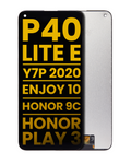 LCD-Display ohne Rahmen Huawei P40 lite E/Honor 9C Refurb alle Farben