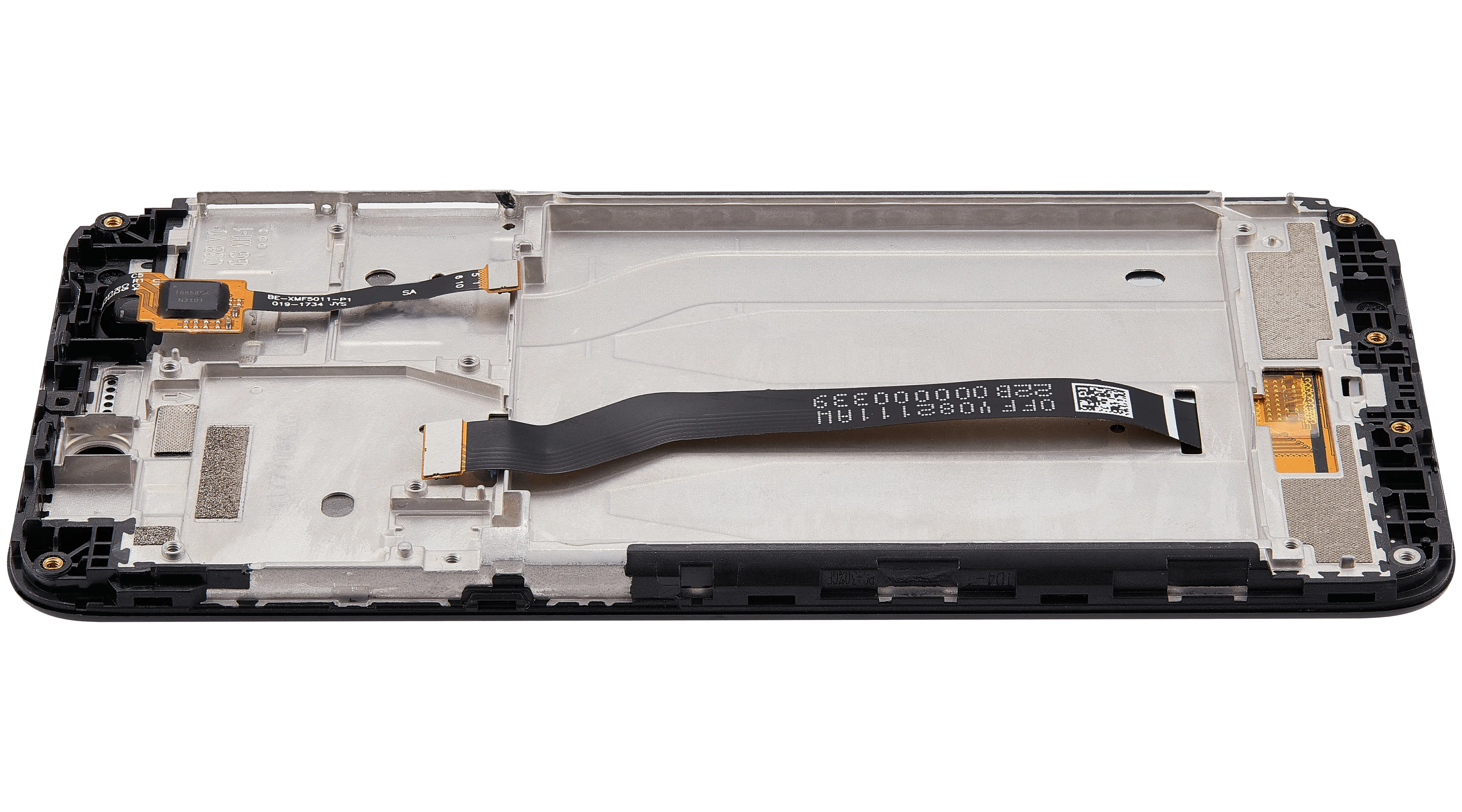 LCD-Display mit Rahmen für Xiaomi Redmi 5A (Aftermarket Plus) (Alle Farben)
