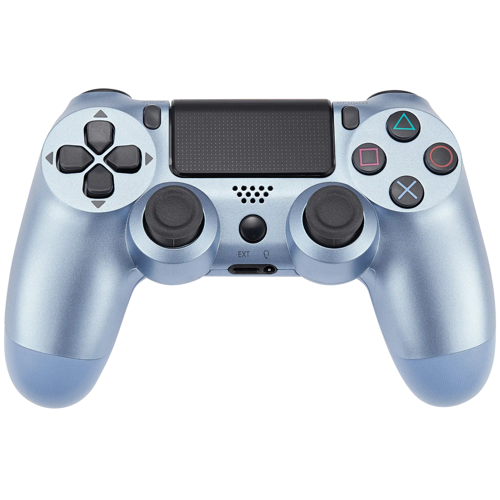 DoubleShock 4 Wired Controller für Playstation 4 (Titanium Blau)