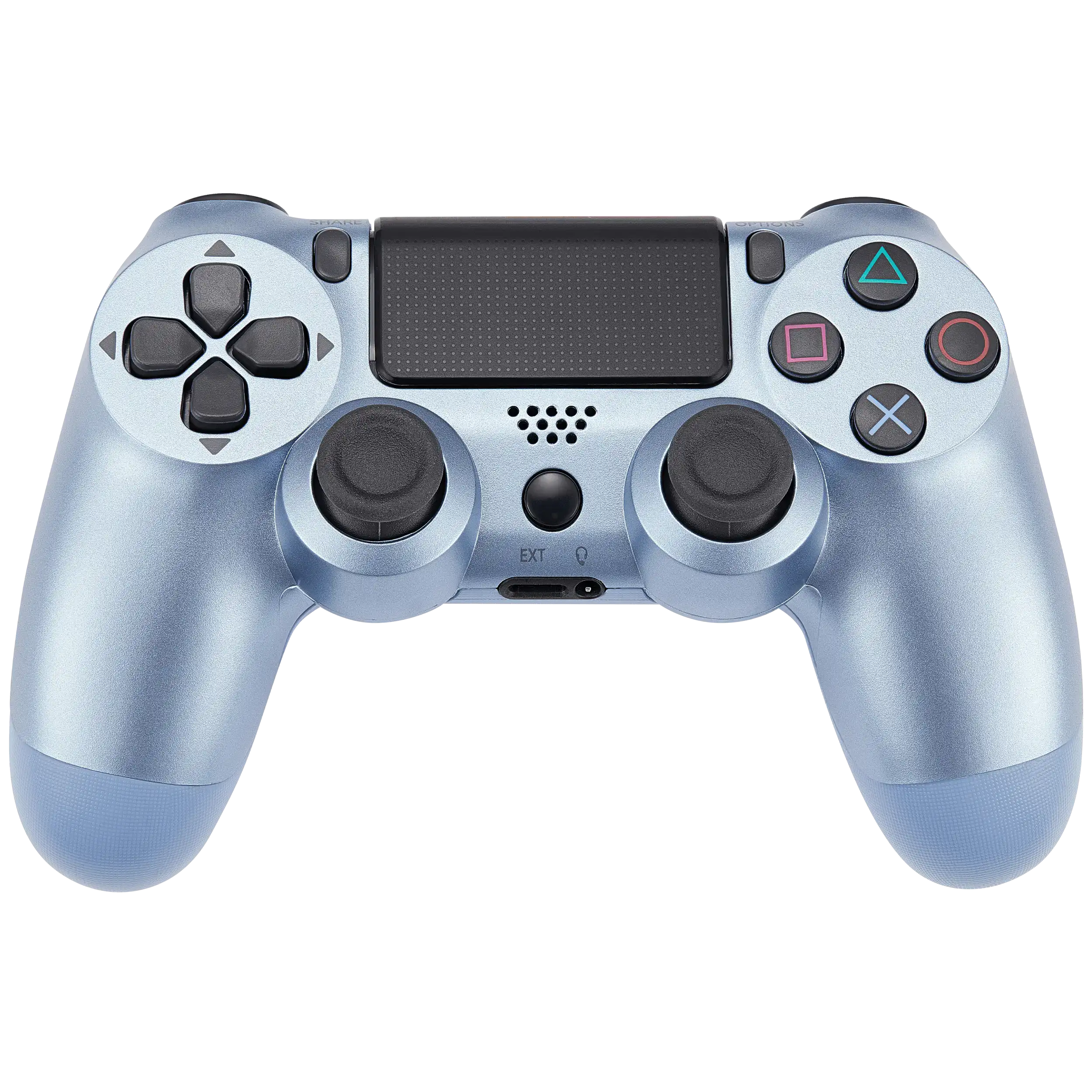 DoubleShock 4 Wired Controller für Playstation 4 (Titanium Blau)
