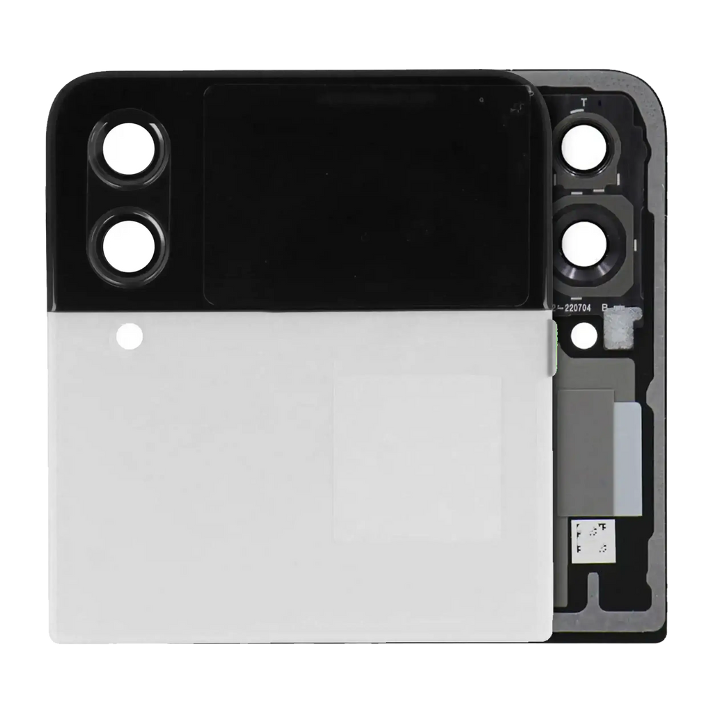 Outer OLED Display for Samsung Galaxy Z Flip 4 5G (US & International) (Service Pack) (White)