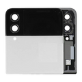 Outer OLED Display for Samsung Galaxy Z Flip 4 5G (US & International) (Service Pack) (White)