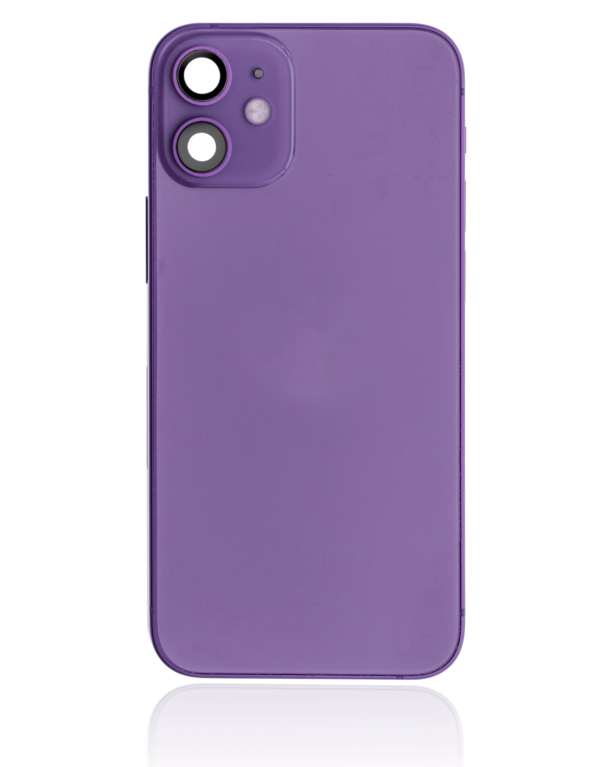 Backcover/Rahmen mit Small Parts für iPhone 12 Mini (EU / Global Version) (gebrauchter OEM-Ausbau, Qualität A) (Lila)
