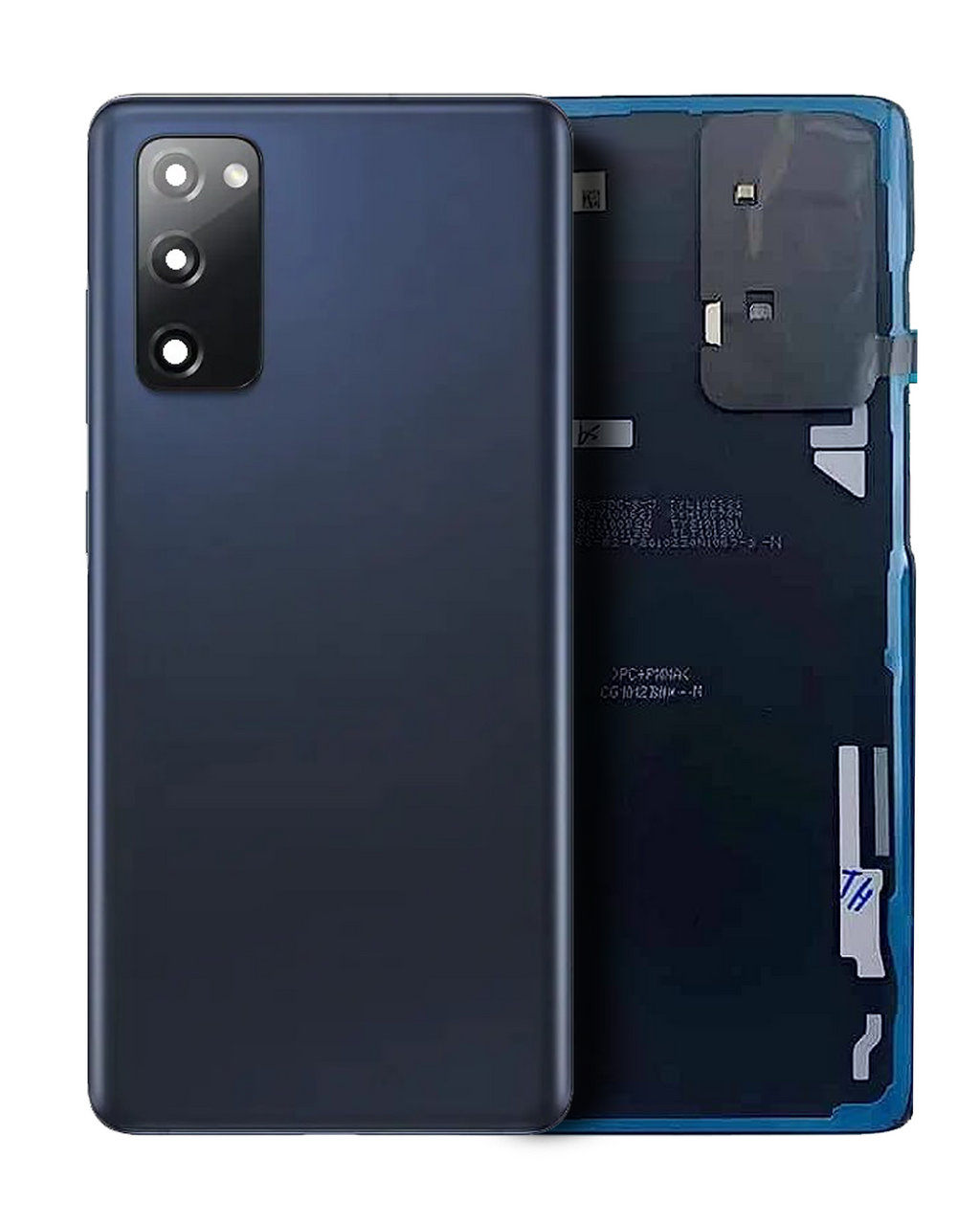 Backcover mit Kameralinse Samsung Galaxy S25 Edge Service Pack Titanium Jetblack